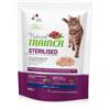 TRAINER Natural Trainer Adult Sterilizzato con carni bianche gr 300. Cibo Secco Per gatti.