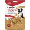 CAMON S.p.A. Treats and Snack Coscette Impanate Pollo gr 80. Snack per cani.