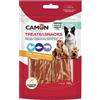 CAMON S.p.A. Treats and Snacks Chewy Stripes Pollo Merluzzo e Bovino gr 100. Snack per Cani