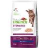 TRAINER Natural Trainer Adult Sterilised Con Carni Bianche Fresche kg 1,5. Cibo Secco Per Gatti.