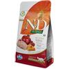 farmina Natural and Delicious Gatto Grain Free Zucca Quaglia e Melograno Neutered gr 300. Cibo Secco Per Gatti