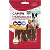 CAMON S.p.A. Treats & Snack Chewy Stripes Coniglio /Bovino / Merluzzo gr 100. Snack Per Cani
