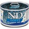 farmina Natural and Delicious Ocean Puppy Merluzzo e Zucca . gr 140. Puppy.