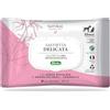MENNUTI Salviette Delicate Derbe con Acqua distillata di Amamaelide rosa e Camo.
