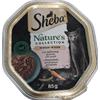 Sheba Nature's Collection Salmone con Piselli in Salsa gr.85. Cibo Umido per gatti