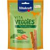 Vitakraft Snack Cane Veggie Bastoncini Carote e pollo gr.80. Snack per cani .