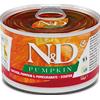 farmina Natural and Delicious Pumpkin Pollo e Melograno gr 140. Cibo Umido Per Cani .