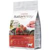 Italian Way gatto sterilizzato .Maiale kg.1,5. Cibo Secco Per Gatti
