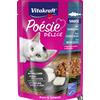 Vitakraft Poesie Delisauce Merluzzo Nero gr.85. Cibo Umido Per Gatti .