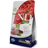 farmina Natural and delicious Gatto Quinoa Digestion Agnello e Finocchio gr 300. Cibo secco per gatti
