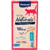 Vitakraft Cat vita Naturals Liquid snack Salmone 5 pz. Snack per gatti.