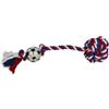 PAPILLON Corda Palla con pala calcio cm 45. Giochi per cani.