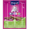 Vitakraft Cat stick Mini Pollo ed Erba Gatta 3pz. Snack per gatti .