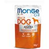 Monge Busta Grill Senior Anatra gr.100. Cibo Umido Per Cani