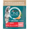 TONUS Purina One Cat Bifensi Sterilized Salmone e Frumento gr 800. Cibo Secco Per Gatti
