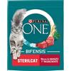 TONUS Purina One Cat Sterilcat Manzo e frumento kg 1,5. Cibo secco per gatti