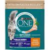 TONUS Purina One Cat Bifensis Sterilizzato Hairball Pollo e Cereali gr 800. Cibo Secco Per gatti