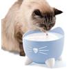 PET VILLAGE SRL Fontana Catit pixi blu 2,5 litri. Ciotole e Dispenser per gatti .