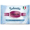 CAMON SALVIETTE MIRRA E CLOREXIDINA 40 PEZZI CAMON
