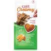 PET VILLAGE Catit Creamy Pollo e Agnello 4 x10 gr. Snack per gatti