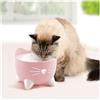 PET VILLAGE SRL Fontana Catit pixi Rosa 2,5 litri. Ciotole e Dispenser per gatti