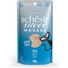 Schesir Silver Mousse Pollo gr.80 busta . Cibo Umido Per Gatti anziani