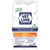 Vet Line Adulti Pesce kg.12,5.Crocchette per Cani .