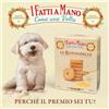 my pet infinity Le Rotondelle gr 250. Dolci Impronte .Biscotti Per Cani