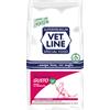 Vet Line Prevenzione Gusto Maiale con Prosciutto gr.400.Cibo Secco Per Gatti