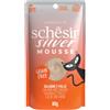 Schesir Silver Mousse Salmone senior gr.80.Busta. Cibo Umido per Gatti Anziani