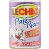 Lechat patè Con Orata e Pesce Bianco gr 400. Cibo Umido per Gatti