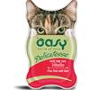 oasy Oasi Delicatesse Pate' Con Vitello Gr.85. Cibo Umido Per Gatti .