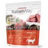 Italian Way gatto sterilizzato Maiale gr.300. Cibo Secco Per Gatti