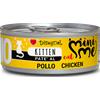 N.P.INDUSTRIES S.R.L. Mini Me 10 Kitten Patè al Pollo gr 85. Disugual. Cibo Per Cuccioli di Gatto