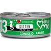 N.P.INDUSTRIES S.R.L. Mini Me 13 Kitten Patè Al Coniglio gr 85. Disugual. Cibo Per Cuccioli di Gatto