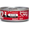 N.P.INDUSTRIES S.R.L. Mini Me 12 Kitten Patè al Manzo 85 gr. Disuagual . Cibo Per Cuccioli di Gatto