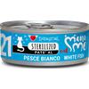 N.P.INDUSTRIES S.R.L. Mini Me 21 Sterilized pate' al Pesce Bianco gr 85. Disugual. Cibo umido per Gatti