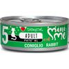 N.P.INDUSTRIES S.R.L. Mini me 5 adult pate' al Coniglio gr 85. Disugual . Cibo Umido Per gatti
