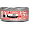 N.P.INDUSTRIES S.R.L. Mini Me 8 Adult Patè Salmone gr 85. Cibo Umido Per Gatti