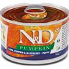 farmina Natural and delicious Pumpink agnello Zucca e mirtillo puppy mini gr 140. Puppy.
