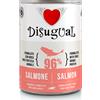 N.P.INDUSTRIES S.R.L. Disugual Umido Cane Salmone gr 400. Cibo Umido Per Cani