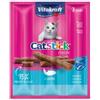 Vitakraft Cat stick salmone MSC 3pz gr.18-Snack Per Gatti .