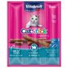 Vitakraft Cat stick Platessa ed omega3 3pz gr.18.Snack Per Gatti .