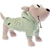 FERRIBIELLA Felpa Boss cm 45 verde . Abbigliamento Per cani