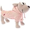 FERRIBIELLA Felpa Boss cm 50. Rosa . Abbigliamento Per cani
