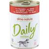 Almo Nature Daily dog con Manzo gr.400. Cibo Umido per cani