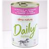 Almo Nature Daily dog con Maiale gr.400. Cibo Umido per cani.