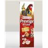 VERSELE LAGA Prestige Stick Parrocchetti Noci e Uva Passa 2 stick da gr 140.Snack e Integratori per Uccelli.