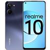 REALME - REALME - 10 4G 128 GB + 8 GB RAM Dual Sim Display 6.4' AMOLED Slot Micro SD Fotocamera 50 Mpx Android Colore Nero - SCONTI ALLA ROVESCIA - SPEDIZIONE IN 24 ORE