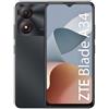 ZTE - Blade A34 4G 64GB 4GB Ram Display 6' Main Camera 8MP Ant. 5MP Android 5000 mAh Grey